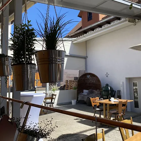 בית הארחה Hotel-gasthaus-kraft