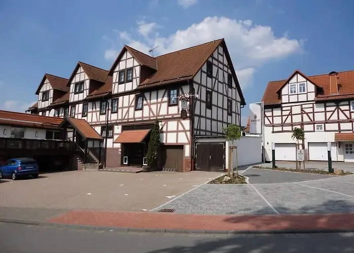 Penzion Hotel-gasthaus-kraft Schauenburg