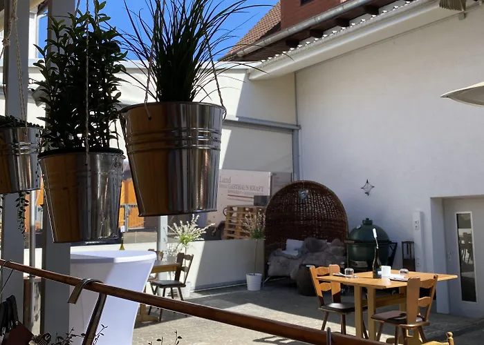 Penzion Hotel-gasthaus-kraft